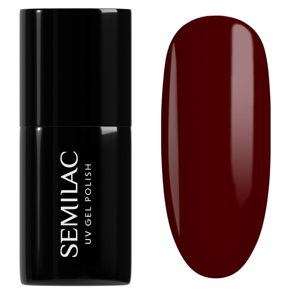 Semilac UV-Nagellack 029 Espresso 7 ml Black White Collection