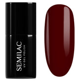 Oja UV Semilac 029 Espresso 7ml Colecția Black&White