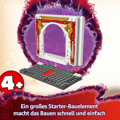 LEGO NINJAGO Spinjitzu Ninja Tempel – Spielset mit 4 Minifiguren und 1 Drachenfigur – Bauset – Weihnachts- oder Geburtstagsgeschenk für Jungen und Mädchen ab 4 Jahren 71831 Bausets Besuchen Sie den LEGO-Store