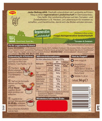 MAGGI Fix für Ungarisches Gulasch, Würzmischung, mit natürlichen Zutaten*, für 4 Portionen, 1er Pack (1 x 56g Packung)