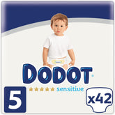 Sensitive T5 Pañales 11-16 Kg 42 Uds