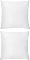 HOMLA Toby pernă de umplere set de 2, 45X45Cm, alb, poliester premium, dimensional stabil și ușor de întreținut Perne standard Naty Shop Titlu implicit