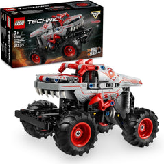 LEGO Technic Monster Jam Thunderroarus, einziehbares Spielzeug, Monstertruck, Bauspielzeug für Kinder, Geschenk für Jungen und Mädchen ab 7 Jahren, 42200 Bausets. Besuchen Sie den LEGO-Store. Standardtitel