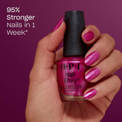 OPI Nail Envy – Veganer Stärker für beschädigte Nägel – Wiederherstellende Nagelpflege mit Tri-Flex-Technologie und Biotin – für 95 % stärkere Naturnägel* in einer Woche