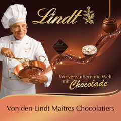 Lindt - Praline Creola, 15 Pralinen in 4 leckeren Sortimenten, alkoholfrei, 165 Gramm Pralinen Naty Shop