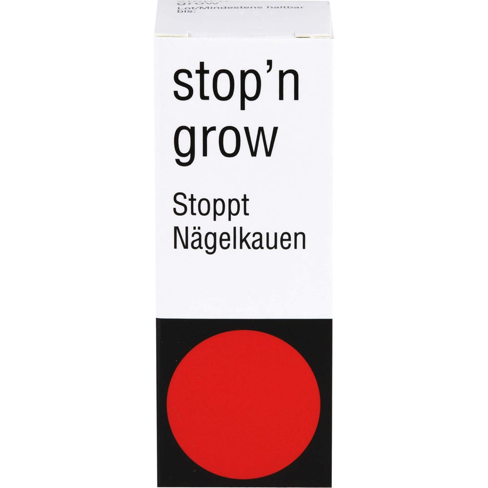 Stop'n Grow Tinktur verhindert Nägelkauen, Lösung 8 ml