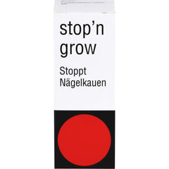 Stop'n Grow Tinktur verhindert Nägelkauen, Lösung 8 ml