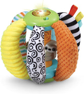 VTech Baby Fluffy Sloth Ball - Minge moale cu muzică, fraze și melodii - Pentru copii cu vârsta cuprinsă între 6-36 luni Jucarii Bebe Naty Shop Titlu implicit