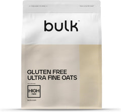 Bulk Gluten Free Ultra Fine Oats 1Kg, Verpackung Kann Variieren Cereale Naty Shop Default Title