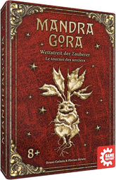 Game Factory 646308 Mandragora, Concursul Vrăjitorilor, joc magic de familie pentru 2-4 jucători cu vârsta de 8 ani și peste, joc de societate