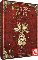 Game Factory 646308 Mandragora, The Wizarding Contest, Familienzauberspiel für 2-4 Spieler ab 8 Jahren, Brettspiel