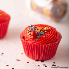 Super Streusel SuperErou, Streuselmischung, 90 Gramm Sprinkles Naty Shop