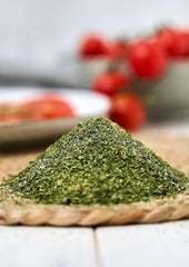 Fuchs Gewürze - Tomatengewürz - Gewürzsalz für Tomatenbrot, Frühstücksei oder Steak - natürliche Zutaten - 90 g in wiederverwendbarer, recyclebarer Dose