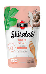 Miyata Shirataki Udon Nudeln Konjakmehl, 6er Pack (6 x 270g)