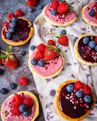 RUF Couverture Chips Ruby, 100 Gramm Glasuren und Dekor Naty Shop