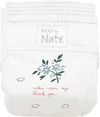 Eco by Naty Premium Wegwerfwindeln für empfindliche Haut, Größe 5, 11-25 kg, (1 x 22 Stück)