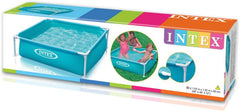 Blau 122 x 122 x 30 cm Mini-Kinderbecken und Plane Windhager 4 m Sandplane Sandplane mit Metallgeflecht und elastischer Kordel Klein 180 g/m² 1,4 x 1,4 m Grün 07046