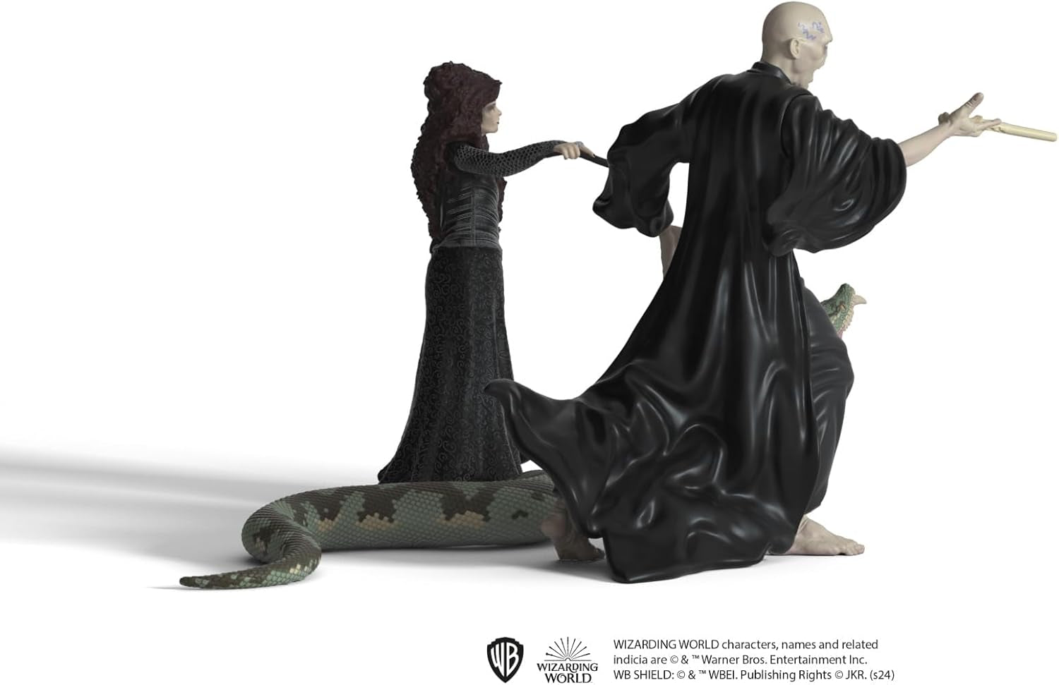 Schleich 42684 Lord Voldemort, Nagini & Bellatrix Lestrange, De la 6 ani, HARRY POTTER - figurină de joacă, 21 X 16 X 18 cm Action figures Naty Shop