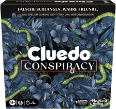 Cluedo Conspiracy Brettspiel von Hasbro Gaming für Erwachsene und Jugendliche, deutsche Version des Mystery-Spiels, für 4-10 Spieler ab 14 Jahren