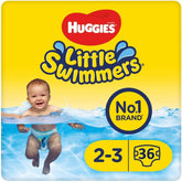 Huggies Little Swimmers Einweg-Schwimmwindeln Größe 2–3 – 36 Hosen Total Mom & Baby Naty Shop
