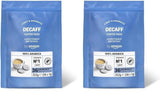 Kaffeepads Decaf 100% Arabica, Geeignet für Senseo Maschinen, 36 Stück (1er-Pack) (Packung mit 2)