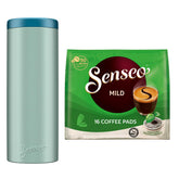 Pads Mild, 10 x 16 Getränke, 160 Kaffee Pods, inklusive Pad Dose