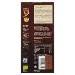 Bitter Grand Noir Bio, 85%, 100g