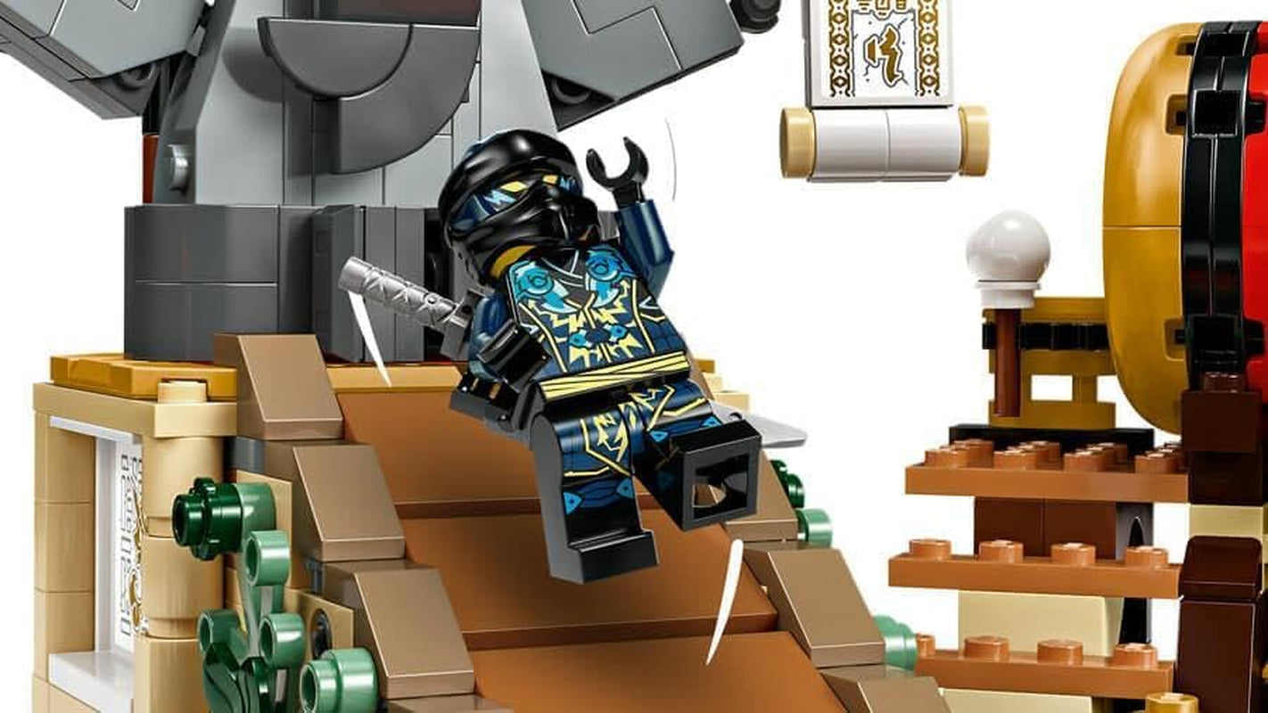Jucărie LEGO NINJAGO Tournament Arena Adventure pentru copii, set de joacă Ninja cu 6 minifigurine, set de construcție de colecție, cadou de ziua de naștere pentru băieți și fete de la 7 ani 71818 Seturi de constructie Besuche den LEGO-Store