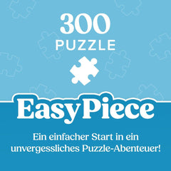 Trefl – Easypiece-Puzzle: Morgen in der Küche – 300 Teile – große Teile, einfaches Puzzle, für Erwachsene und Kinder ab 10 Jahren. Puzzle Naty Shop