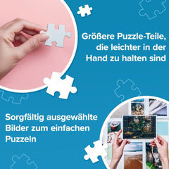 Trefl – Easypiece-Puzzle: Morgen in der Küche – 300 Teile – große Teile, einfaches Puzzle, für Erwachsene und Kinder ab 10 Jahren. Puzzle Naty Shop