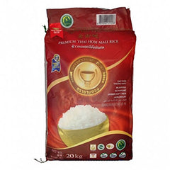 Mit Jasmin duftender Reis, Premium-Thai-Reis Hom Mali, 1 kg