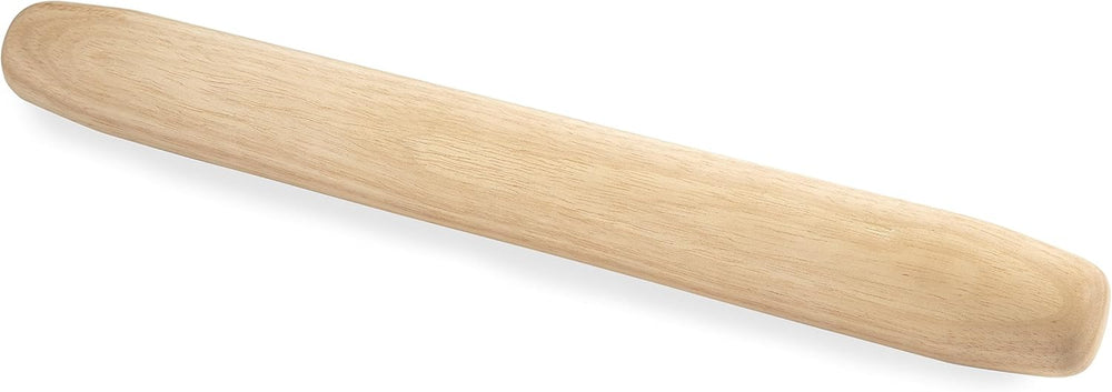 Tescoma DELÍCIA Pizzaroller 40 cm, ø 5 cm aus Holz | Premium Brasilianisches Gummibaum-Holz | Optimal für jede Pizzagröße. Ergonomisches Design | Umweltfreundlich und langlebig