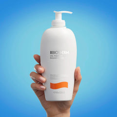 Biotherm Oil Therapy, spezielle Körperlotion für raue und trockene Haut, 400 ml Dusche und Bad Naty Shop