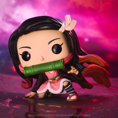 Funko Pop! Animation: Dämonentöter – Nezuko Kamado – Vinyl-Sammelfigur – Geschenkidee – offizielles Merchandise – Spielzeug für Kinder und Erwachsene – Anime-Fans – Actionfiguren, Sammler, Modellfigur, Naty Shop
