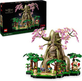 LEGO The Legend of Zelda Deku-Baum 2-in-1 - Sammlerstück zum Ausstellen mit Prinzessin Zelda & 3 Link Minifiguren - Bauset für Erwachsene & Geschenkidee für Videospiel-Fans - 77092