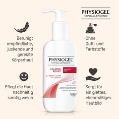 PHYSIOGEL Calming Relief A.I., Körperlotion, 400 ml Kosmetik und Schönheit Naty Shop