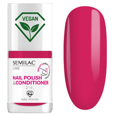 Semilac 030 Klassischer Nagellack Semilac mit Conditioner 2 in 1 ATMUNGSAKTIVE TECHNOLOGIE 7 ml