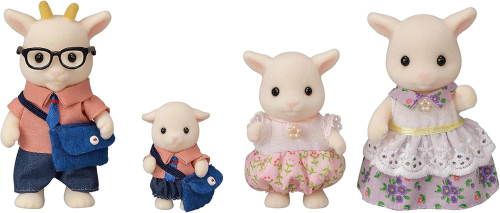 Sylvanian Families 5622 Familia de Capre - Figurine pentru Casă de Păpuși