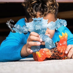 Schleich ELDRADOR CREATURES | Monstru de gheață 70146 | Figurină detaliată cu brațe și fălci mobile | Cadou minunat pentru fete și băieți | Jucărie de la 7 ani | 24 X 9 X 14 Cm Action figures Naty Shop