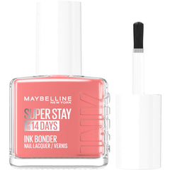Maybelline New York Super Stay Ink Bonder 135 Nude Rose – langanhaltender Nagellack für starke Nägel und intensive Farbe, 12,3 ml