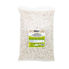 Bio-Cannellini-Bohnen, 5 kg, getrocknete Bio-Hülsenfrüchte aus kontrolliertem Anbau, reich an Ballaststoffen, Vitaminen und Mineralien, ideal für Suppen und Salate, Sparpaket