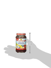 Bio-Birne mit Blaubeeren, nach 4 Monaten, 190g