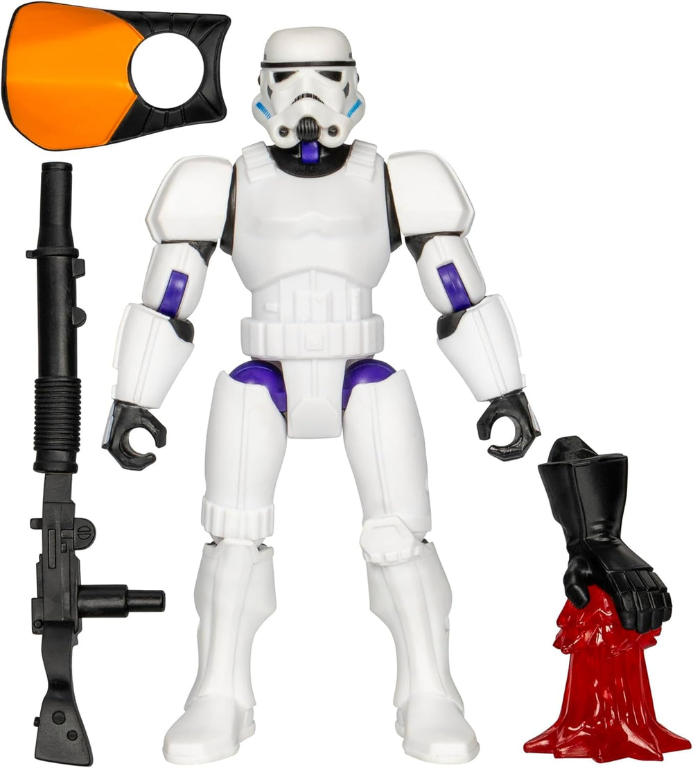 Star Wars Mixmashers Stormtrooper Anpassbare Mix-and-Match-Actionfiguren und Zubehör Actionfiguren Naty Shop Stormtrooper