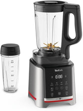 Tefal Infinymix Hochgeschwindigkeits-Standmixer, 5 Auto-Programme + Manuelle Einstellung, 2,6-L-Tritan-Behälter, Inkl. 600Ml Reisebecher/Stampfer/Rezeptheft, Silber, BL91HD31 Mama si Copilul Naty Shop