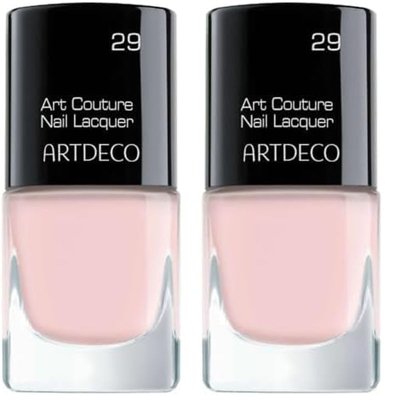 ARTDECO Art Couture Nail Lacquer – Nagellack mit einzigartigem Vinyl-Glanzeffekt in der Mini-Edition – 1 x 5 ml (2er-Pack)