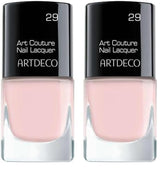 ARTDECO Art Couture Nail Lacquer – Nagellack mit einzigartigem Vinyl-Glanzeffekt in der Mini-Edition – 1 x 5 ml (2er-Pack)
