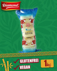 DIAMOND Glasnudeln, lange Glasnudeln, natürlich vegan und glutenfrei – 1 x 1 kg