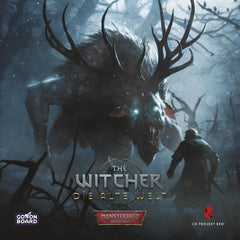 Gehen Sie an Bord, The Witcher: The Old World – Monster Hunt, Erweiterung, Expertenspiel, Brettspiel, 1-5 Spieler, ab 14 Jahren, 90-150 Minuten, deutsch