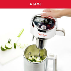 LM841110 Easy Soup Blender Chauffant Mixer (57894031), Kunststoff, Silber Kitchen Naty Shop