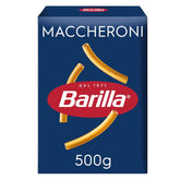 Pasta Barilla Classic Maccheroni Nr. 44 aus hochwertigem Hartweizen, immer al dente, 500g